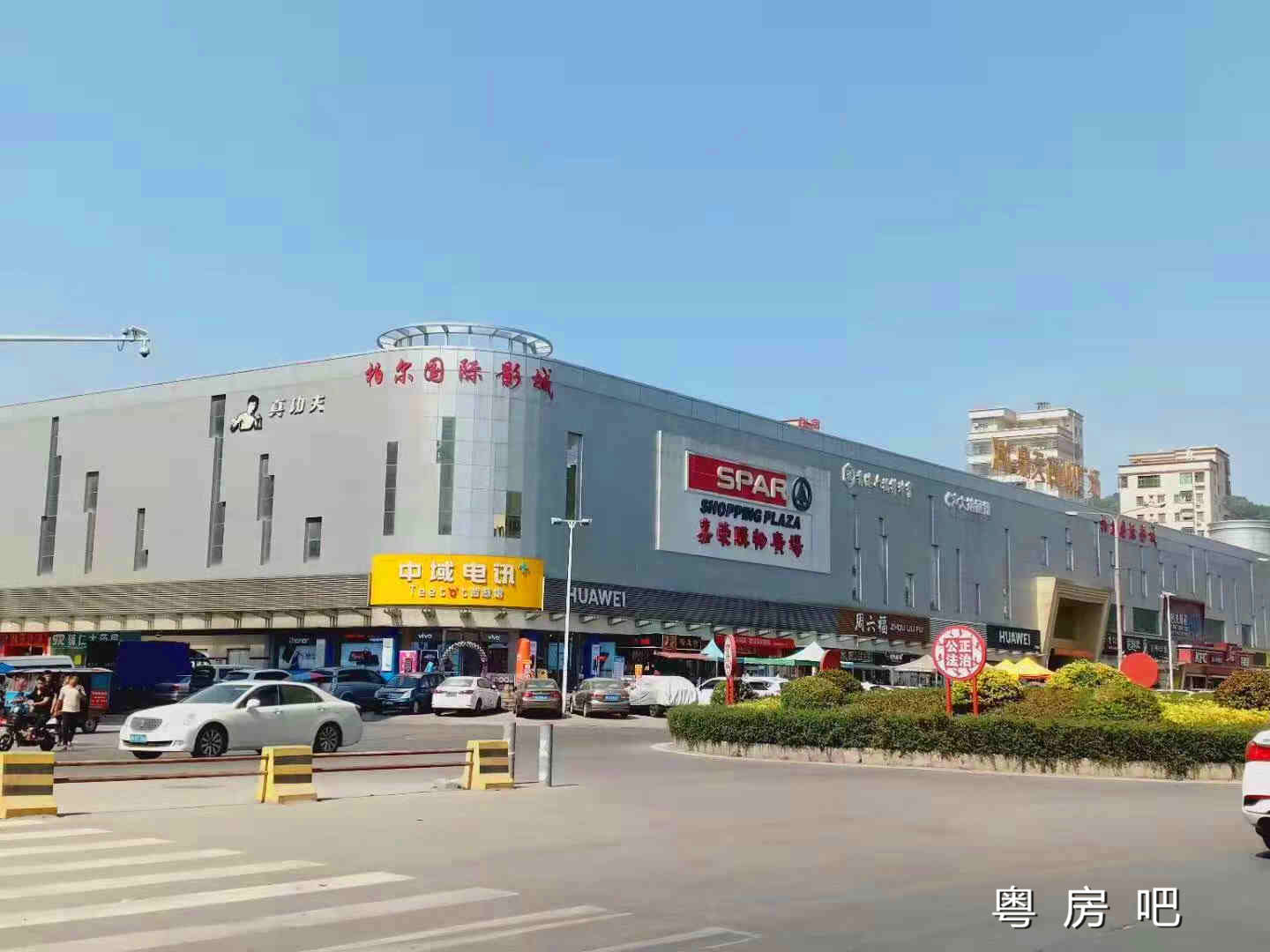 东莞长安厦岗《福海花苑》两栋统建楼出售 方正实用两房三房户型 均价4380元