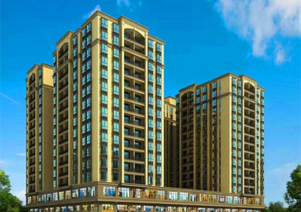 东莞石排小产权《盛世东方》3栋330套大型社区统建楼 均价3980元起 可分期5年