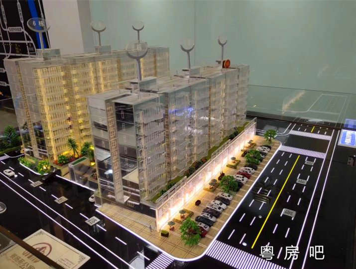 中山小榄小产权房《聚新花园》6栋大型花园统建楼 一线江景 带停车场 均价5900元