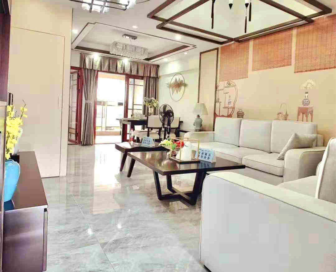 东莞大朗6栋大型花园小区《柏悅府》旁边就是商品房 地铁口零距离 均价6000元