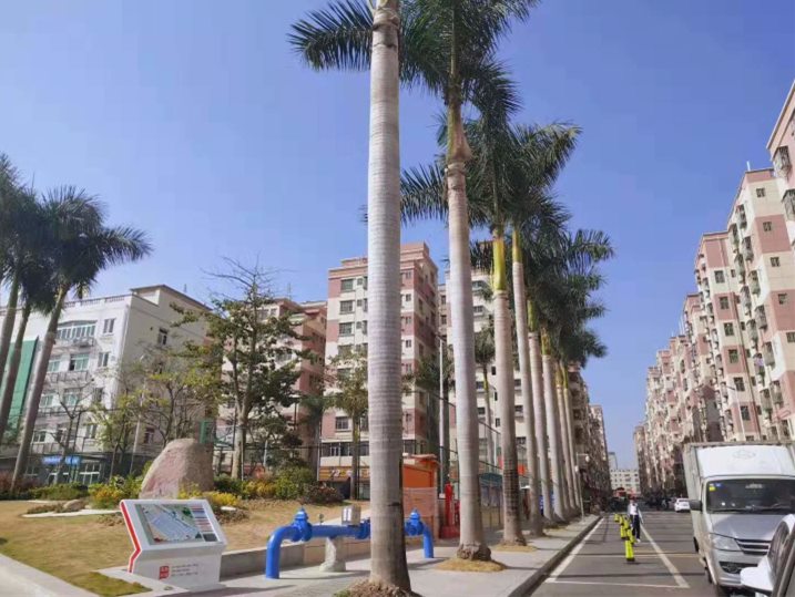 龙华大浪新围新村《时尚公馆》原始户型 带阳台和天燃气 总价42.8万起