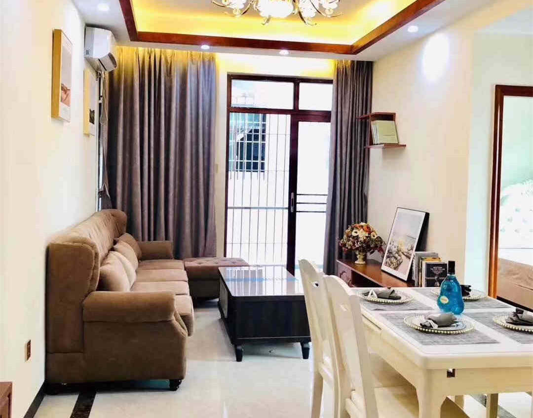 龙华大浪墩背《龙苑美墅》电梯洋房 豪华装修的小产权 带阳台 总价68.8万起