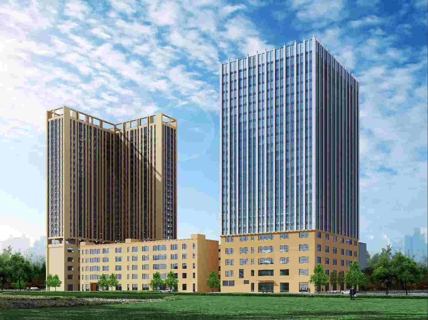 龙华大浪《科技园大厦》3栋集体大红本 自带停车场和天燃气 精装美宅