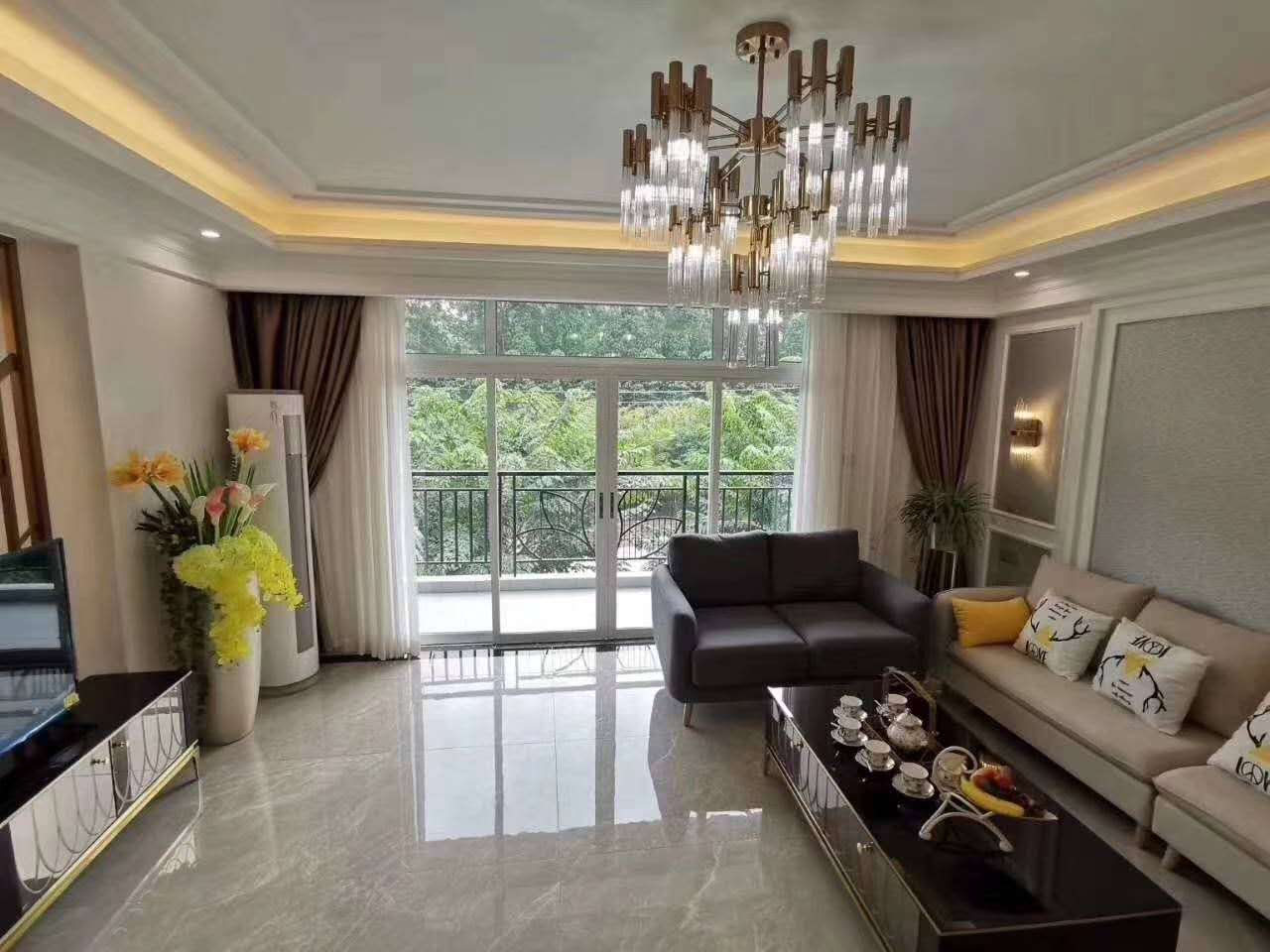 东莞南城小产权房，水濂山《公园里》6栋12单元洋房，首付3成分期8年