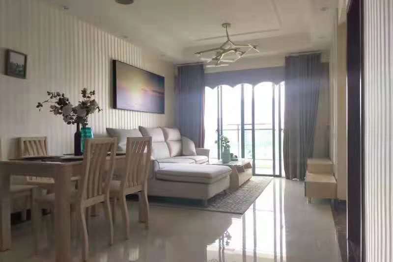 东莞虎门高铁站旁《站前首府二期》首付3成，分期8年，均价4800元