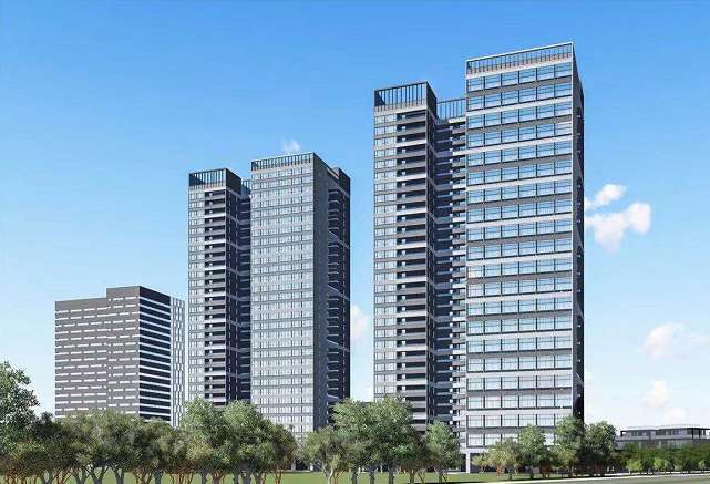 松山湖华为总部基地旁《华为一号》21万大型统建楼花园社区 精装修出售 ，可分期8年