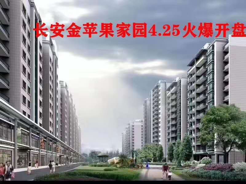 东莞长安西站零距离《金苹果家园》小产权房出售 单价3680元起