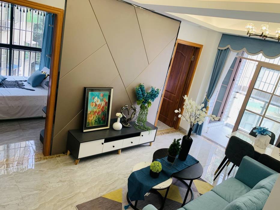 大浪6号线羊台山东地铁口800米《富丽华庭》豪华装修小产权房 总价24.8万起