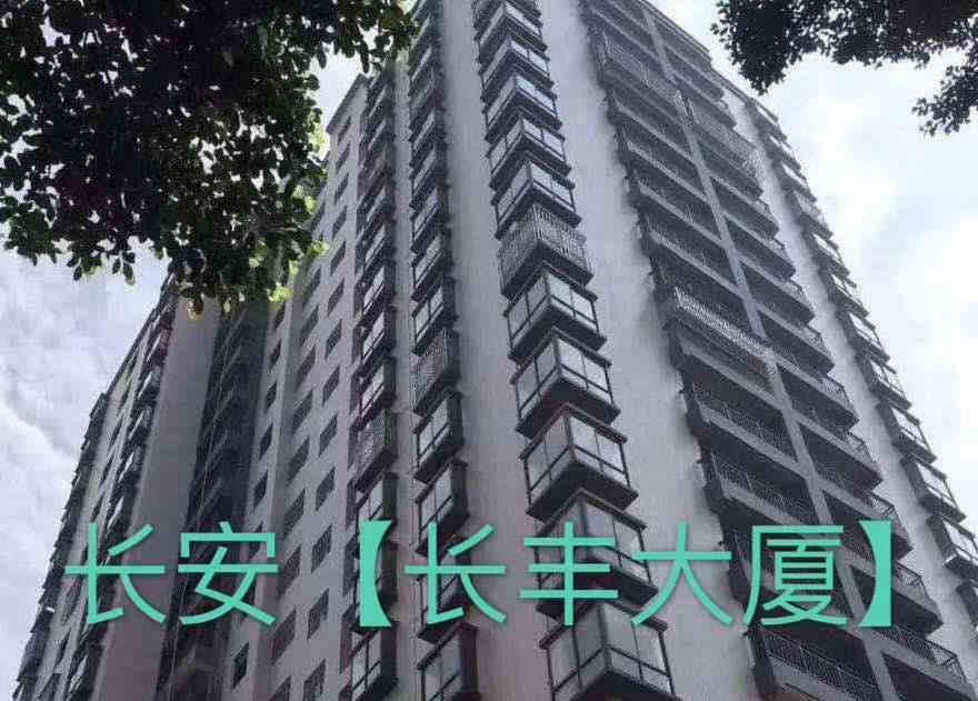 东莞长安中心区 宵边《长丰大厦》小产权房 南北通透 可分期2年