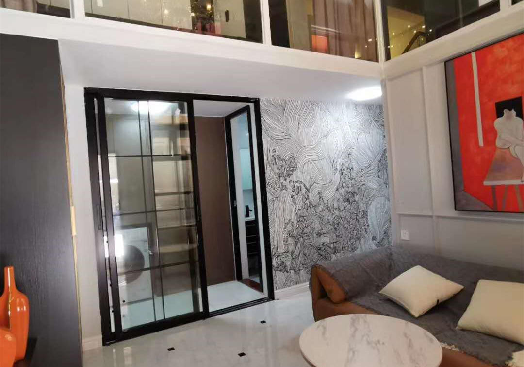 龙华大浪凯宾新村《学府壹号》精装复式洋房和平层户型 ，拎包入住 总价37.6万起