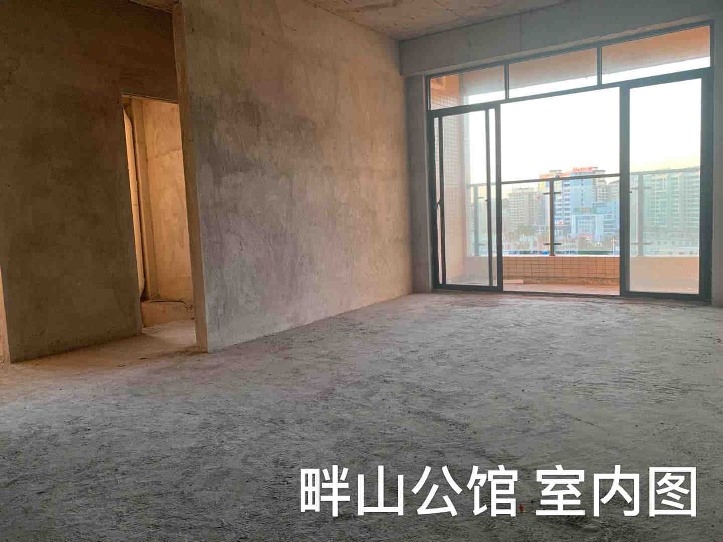 东莞凤岗碧湖《畔山公馆》小产权房 毛坯原始户型 总价60万每套起