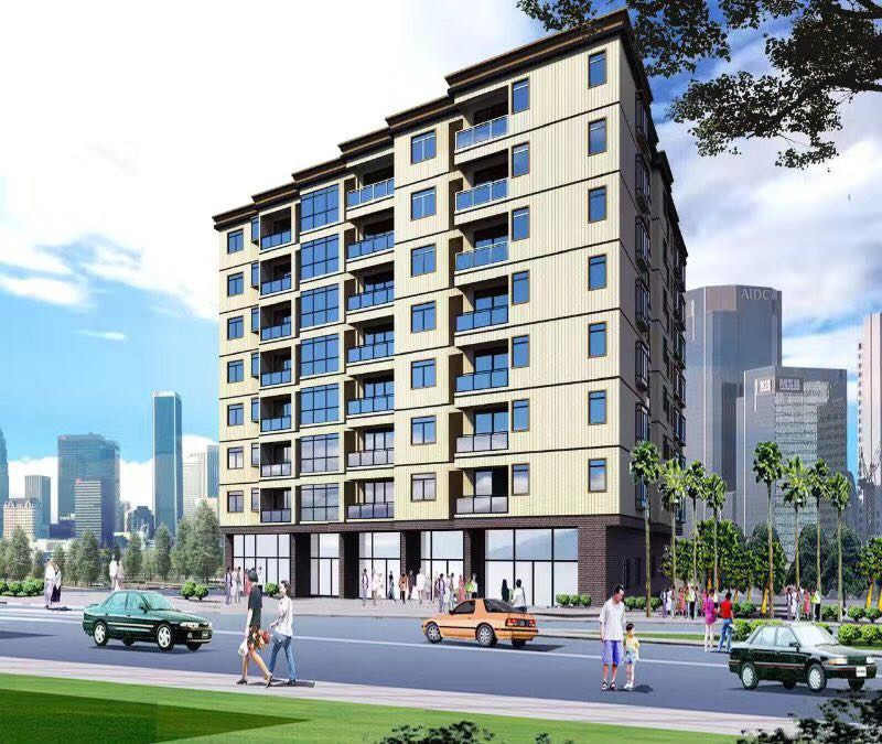 东莞大岭山大片美3栋大型统建楼《御景山居》自带地下停车场  首付3成起