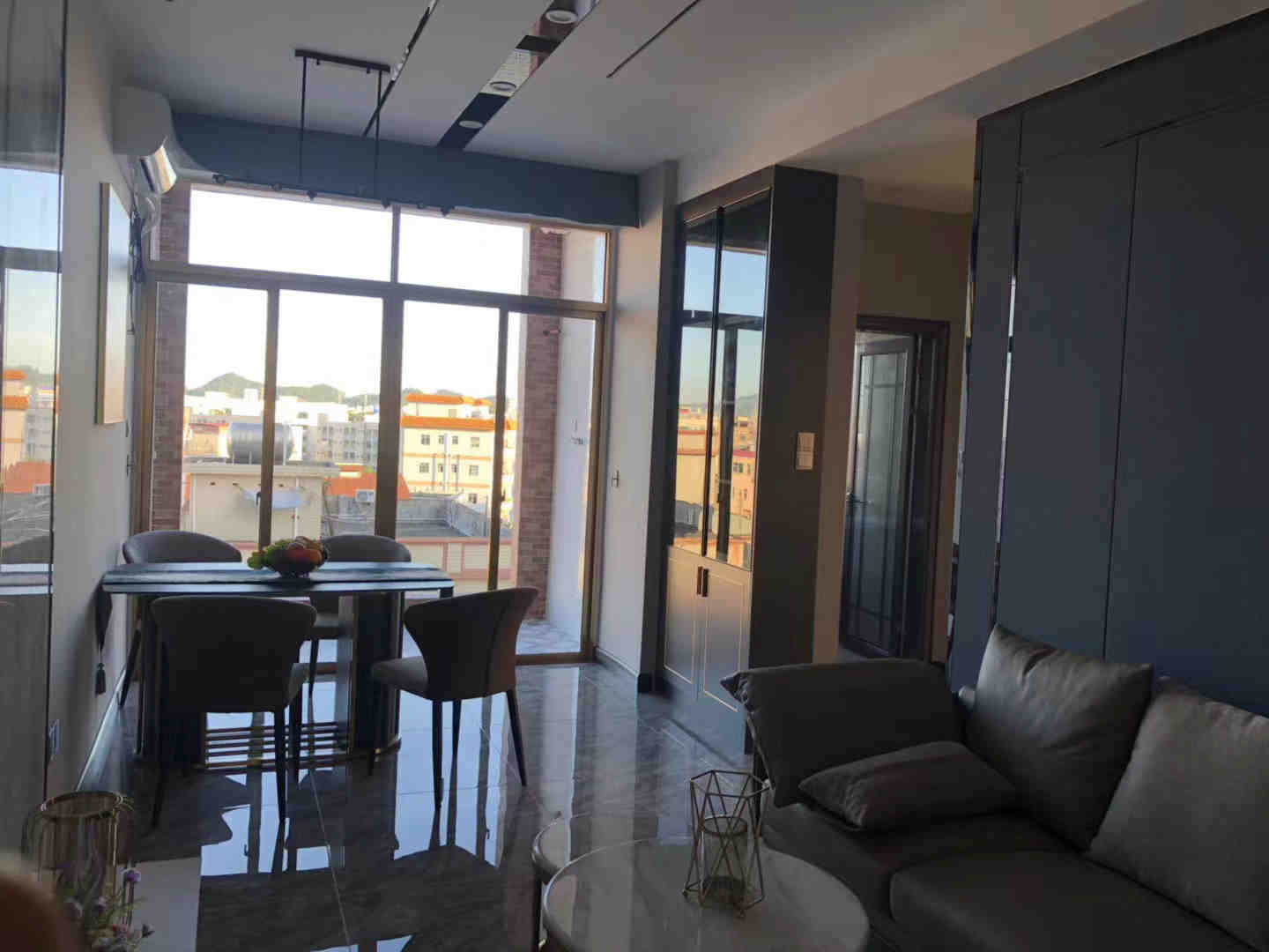 东莞虎门北栅小产权房《万富雅居》自带天燃气，封闭式管理，首付三成4.5万起