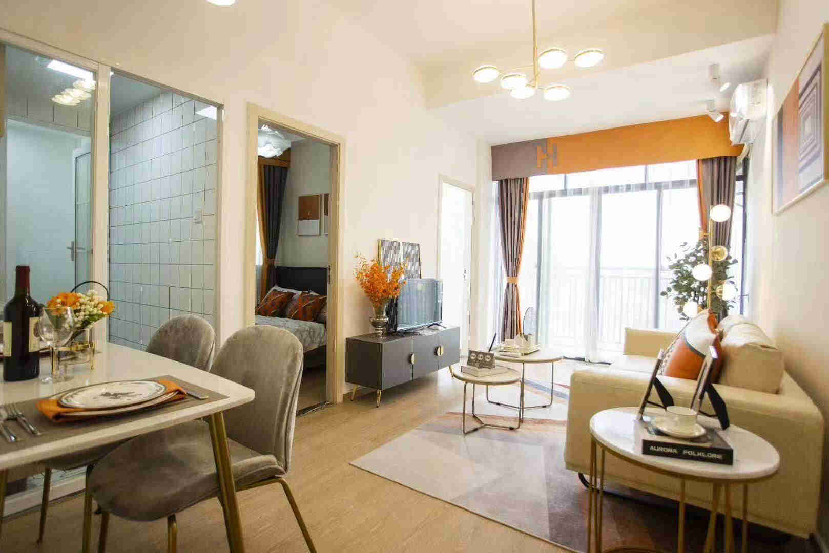 龙华大浪村委房统建楼《龙华一号》可落户，地铁口精装原始户型，总价60多万起