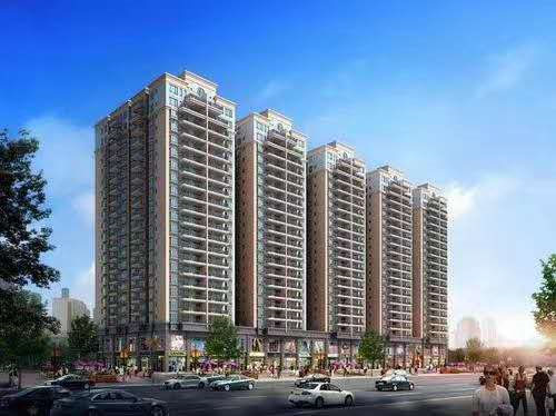 惠州沥林北站小产权房《康泰雅阁》10栋大型花园统建楼 单价2550元起 可分期2年