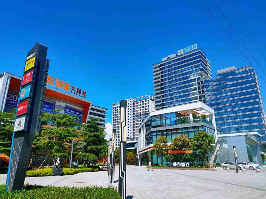 凤岗塘沥凤凰围《卧龙华庭》两栋山景小产权房 两梯4户，1:1停车位 可分期