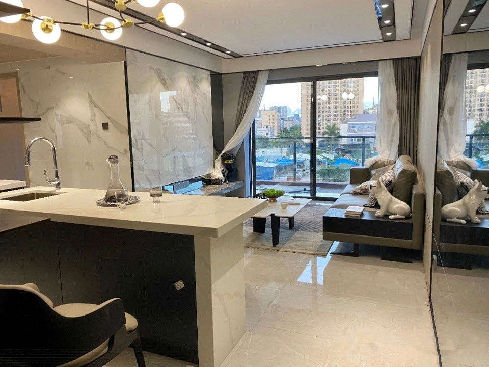 沙井步涌三栋小产权统建楼《步涌一号》封闭式小区管理，原始户型，使用率85%