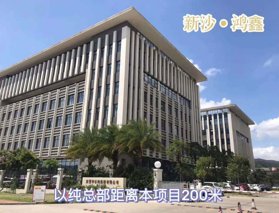 虎门怀德新沙埔《新沙鸿鑫》小产权房新盘，一梯2户，两房总价21.8万起