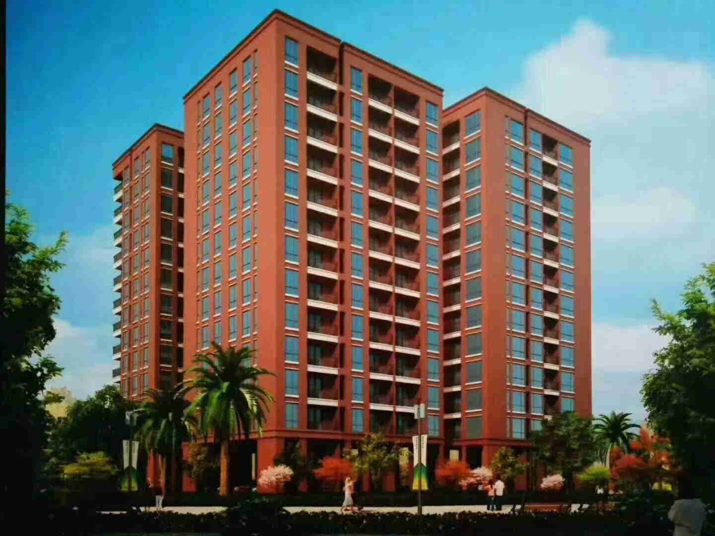 东莞厚街寮厦《城市中央》大型花园统建楼 自带大型商业和地下停车场 分期8年