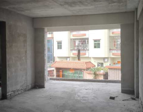 东莞大朗犀牛陂《荣耀公寓》小产权房，华为研发基地零距离，一梯4户