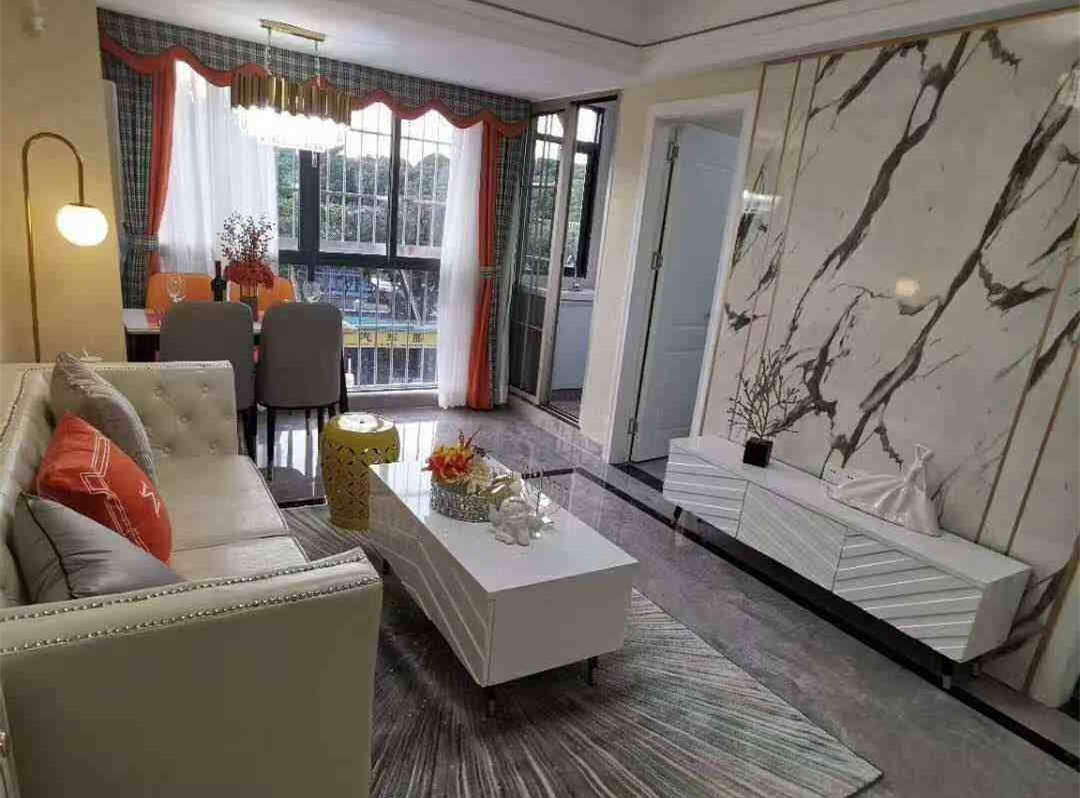 南山西丽双地铁口小产权《创新公寓》稀缺精装电梯房，可落户，通燃气，总价60万起