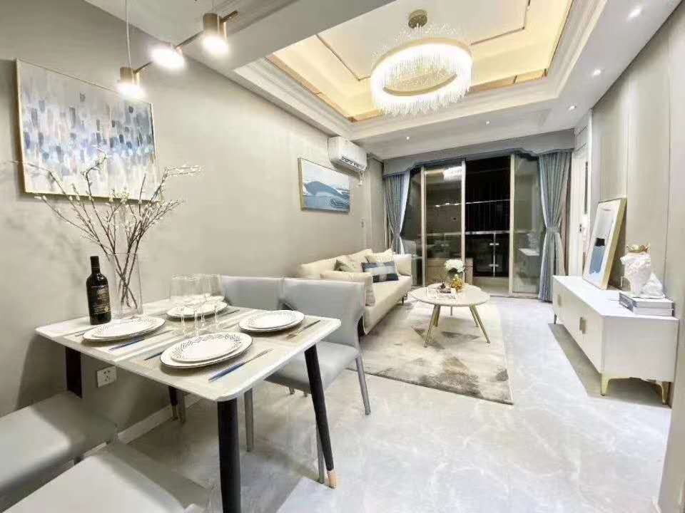 惠州博罗龙溪总价6.6万起《富裕花园》22栋2000户大型花园社区小产权房，精装现房出售