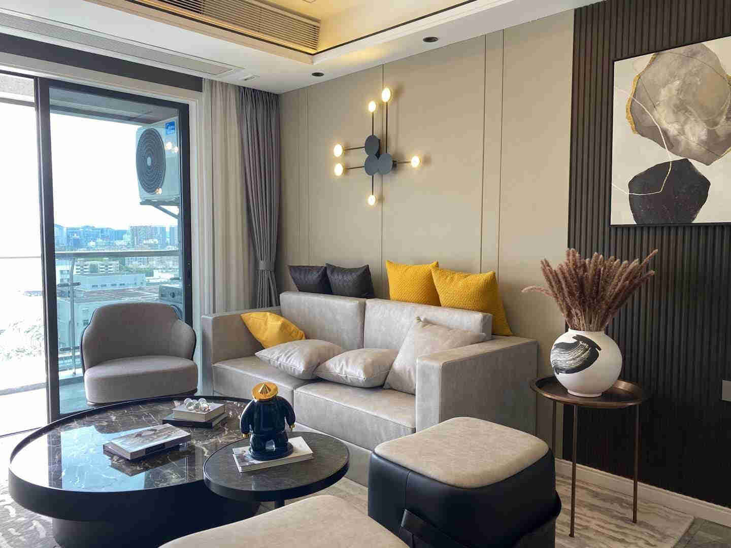 东莞大朗黄草朗《松湖东岸》带停车场的小产权房，可分期3年，利息4厘