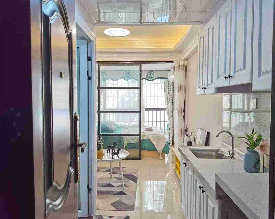 公明南庄红花山地铁口300米《黄金苑》精装小产权房，总价28.8万起