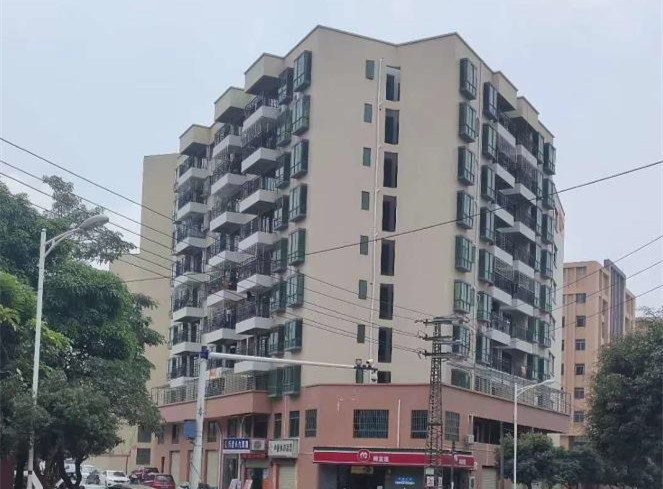 东莞长安中心横中路《中心豪庭》两大栋小产权房，可分期2年