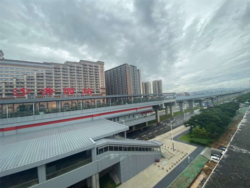 沙井共和旧改拆迁小产权《明德壹号》已经立项，首付22万起，沙井西站10分钟