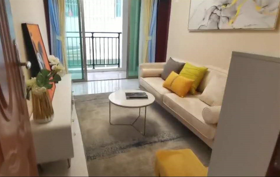 宝安福永塘尾《新田居》地铁口小产权房，电梯精装现房，总价36万起，分期5年