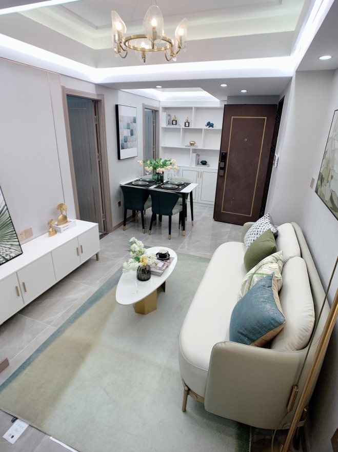 观澜大水坑浪漫新城《中心府邸》小产权房，品质新楼盘，豪华装修，总价49万起