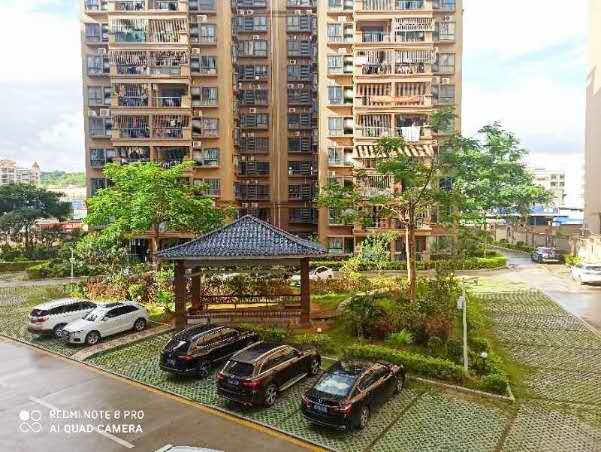 东莞凤岗雁田6栋大型花园统建楼《蓝山湾畔》整栋大红本带花园停车场，均价12500元起