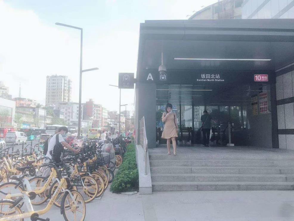 坂田10号线坂田北地铁口300米《坂田天玺》精装修小产权房，现房出售，总价55.8万起