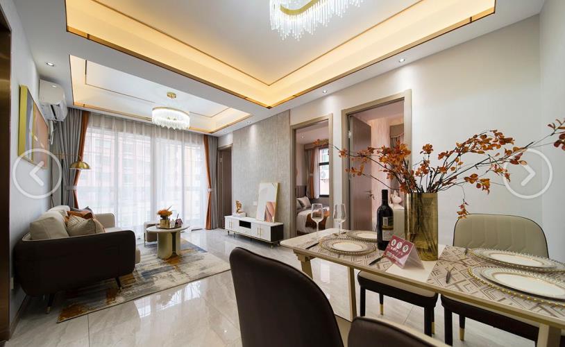 光明楼村科学公园地铁口《科学城首府》精装修小产权，原始户型，带天然气，总价75万起