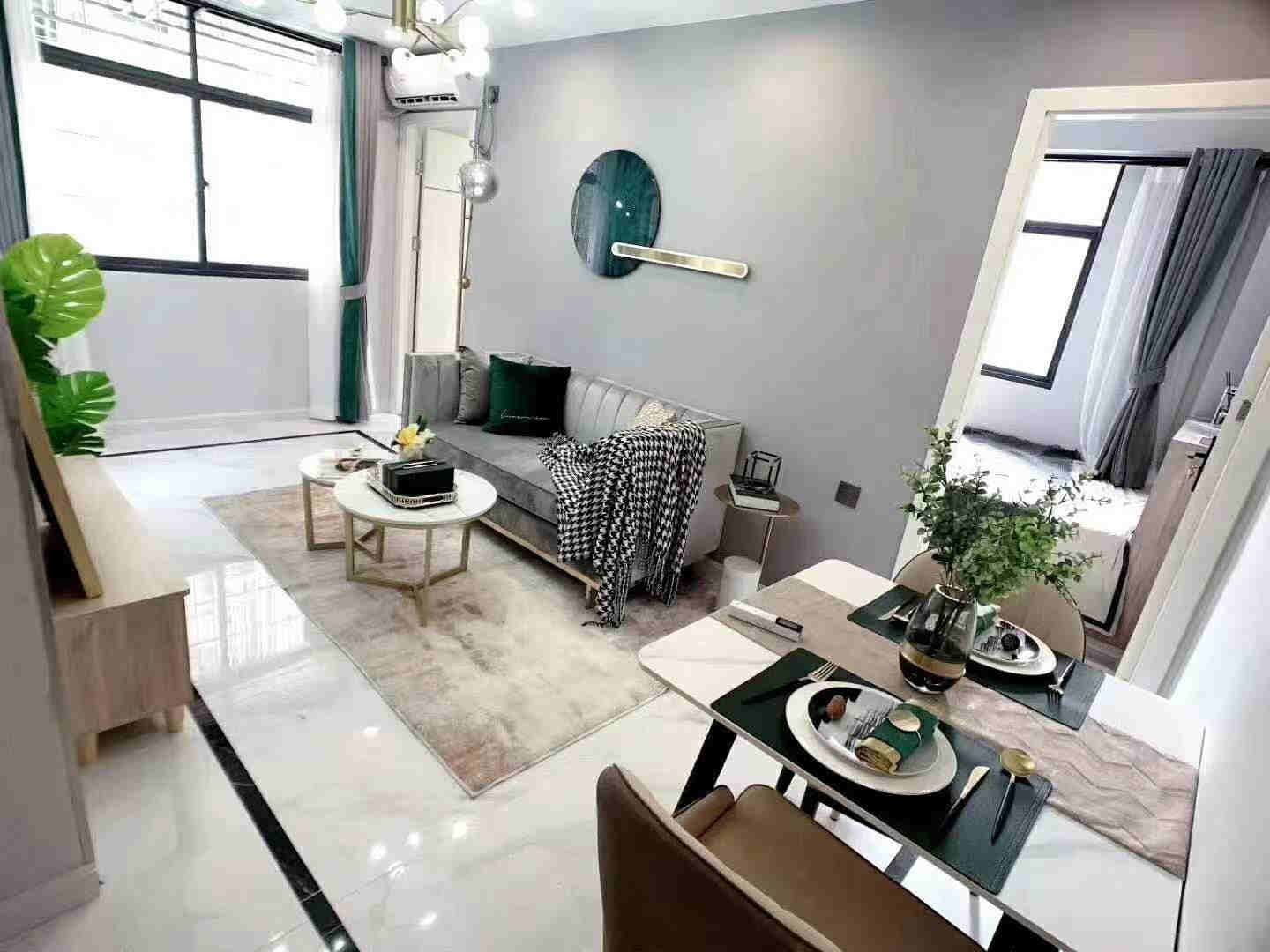 光明小产权房《塘尾学府》精装修出售，采光好，总价23.6万起，分期5年