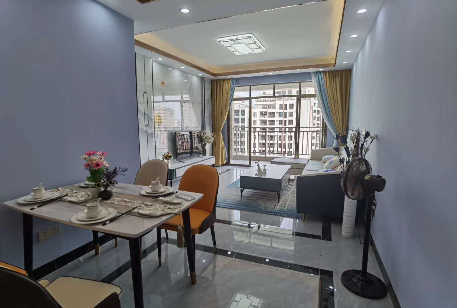 东莞长安沙头《金典名门》2栋大型统建楼，天然气入户，楼下有停车场，分期10年