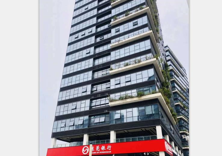 东莞寮步8栋大型统建楼花园社区《松湖时代天境》精品住宅，自带地下停车场