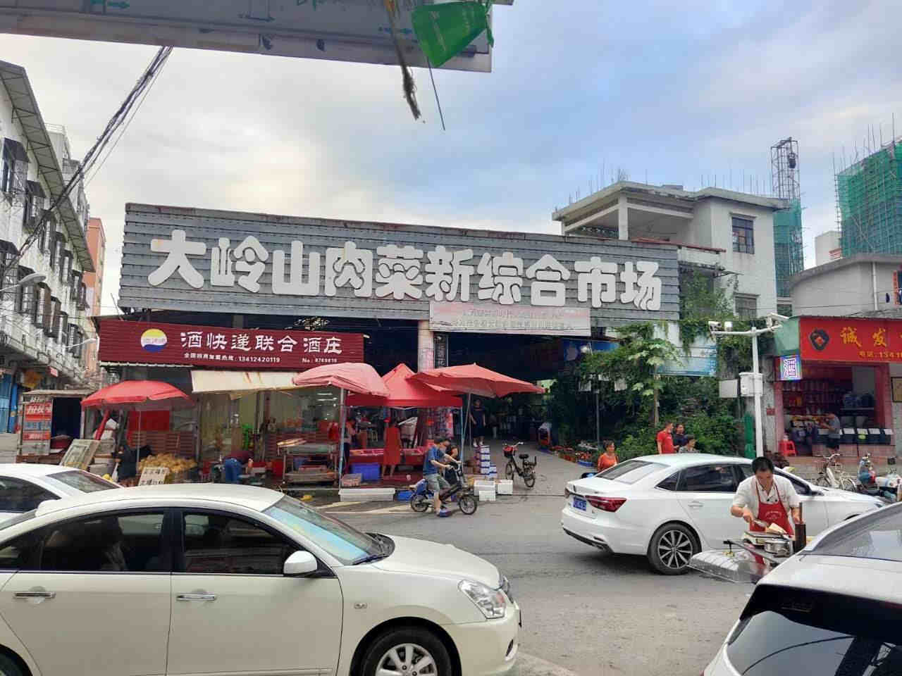 东莞大岭山金桔村《学府雅苑》两栋大型统建楼，大岭山中心位置，总价44.8万起