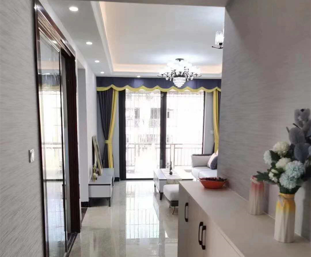 东莞厚街虹桥市场旁《滨海湾壹号》统建楼出售，首付7万买大三房，可分期15年