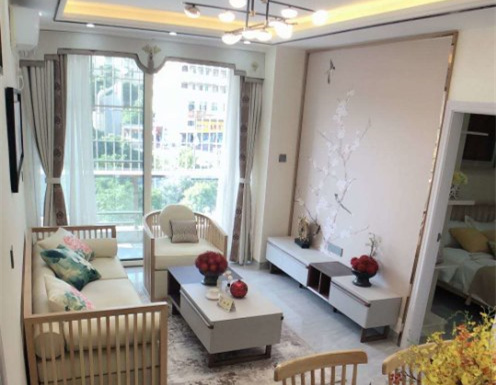 石岩零首付买房，石龙仔《御龙豪苑》精装修自带空中花园，停车方便，酒店式大堂！