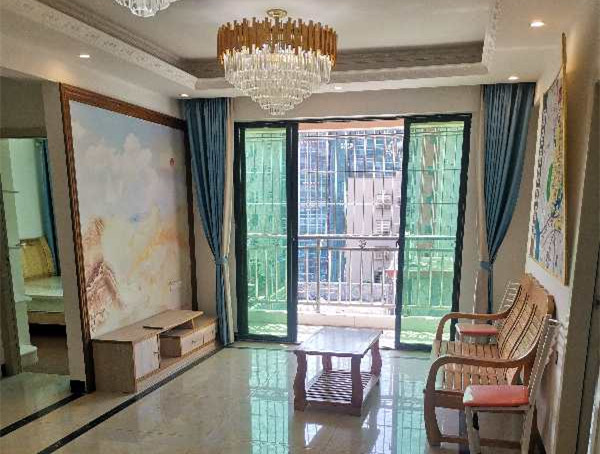 大岭山马蹄岗《松湖美居2期》小产权统建楼，停车方便，两房总价26.8万起