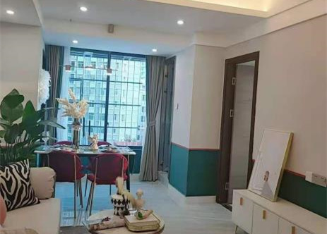 大浪金盈新村《阳光雅苑》精装小产权，阳台山东地铁口物业，首付19.8万起