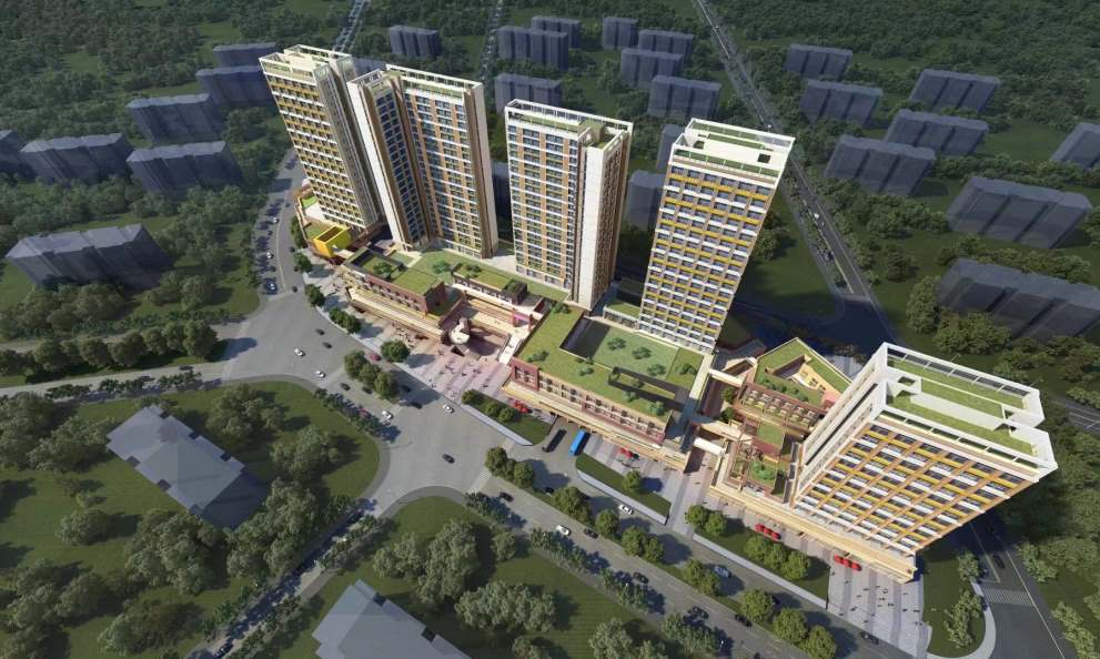 沙井新桥红本商品房《湾景星城》户户带阳台通燃气，精装现楼，拎包入住，首付39万起