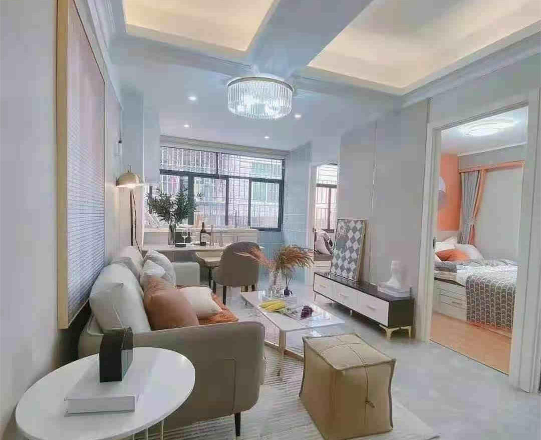 龙华松仔园《上塘雅居》村委盖章，上塘地铁口500米，天燃气入户，全部精装修