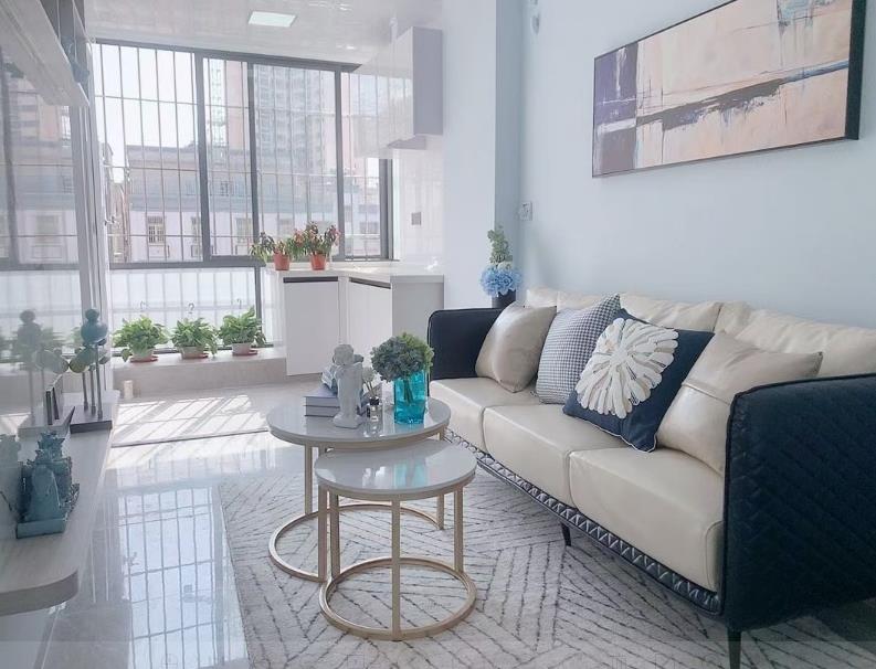 坂田雪象花园新村《幸福公馆》华为站500米，精装修小产权房，总价36.8万起，带天燃气