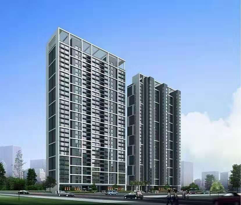 深圳坪山3栋大型花园统建楼《金樽公寓》精装复式现房，买一层送一层，分期8年