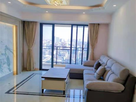 大岭山镇政府旁《铂悦新城》两栋统建楼出售，户户大阳台，天燃气入户，分期5年