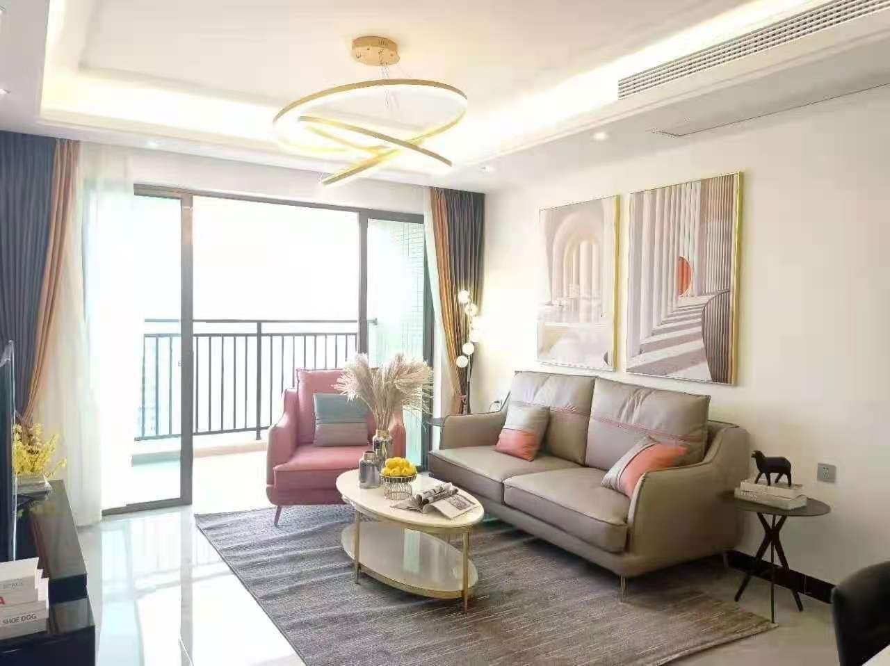 东莞虎门北栅《仁中城芯园》大阳台大飘窗，首付10万起，精装交房，分期5年