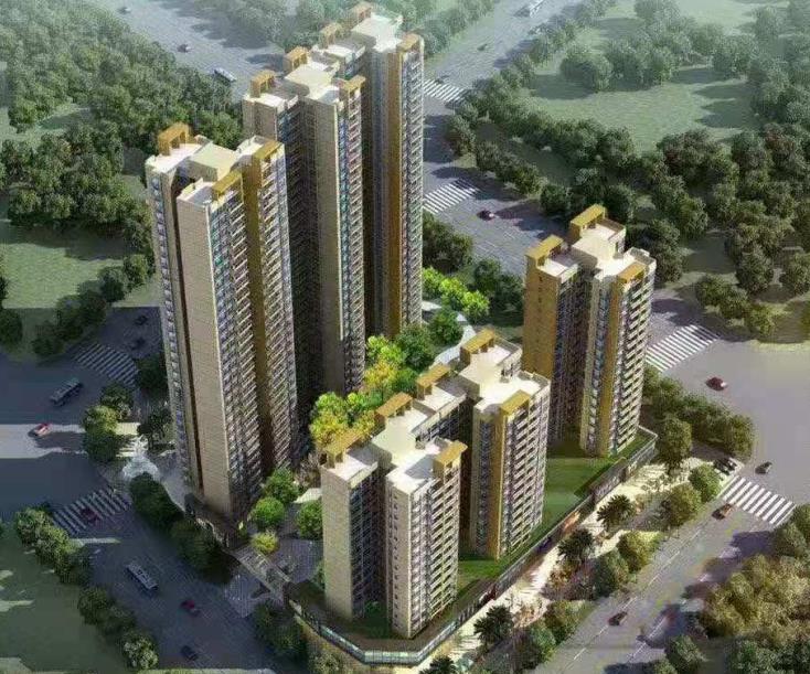 大朗黎贝岭《蓝湾花园》6栋大型花园统建楼，自带大型停车场和天燃气，松山湖核心CBD